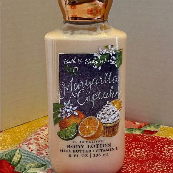 Bath & Body Works Skincare 7 Margarita Cupcake Bath Body Works Body